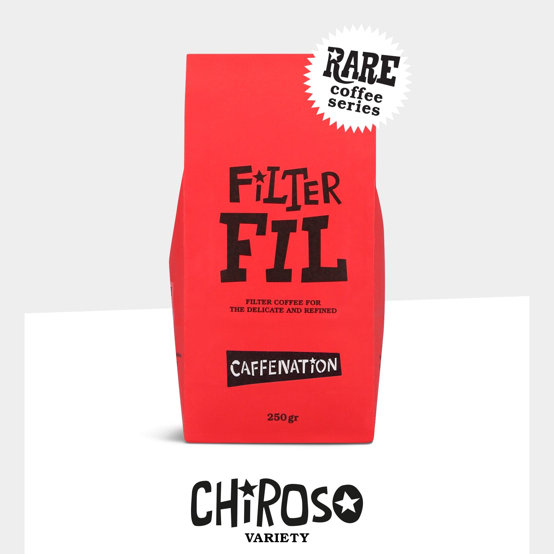 Rare Coffee Series: CHIROSO Variety by Fabio Bolivar - FILTER Roast