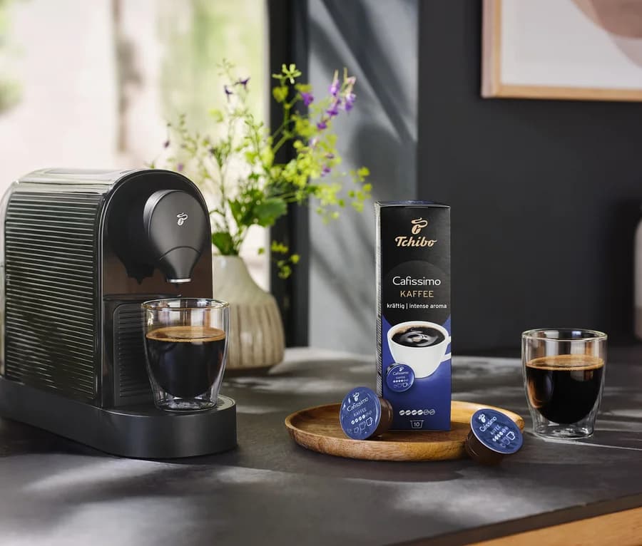 Cafissimo Kaffee kräftig