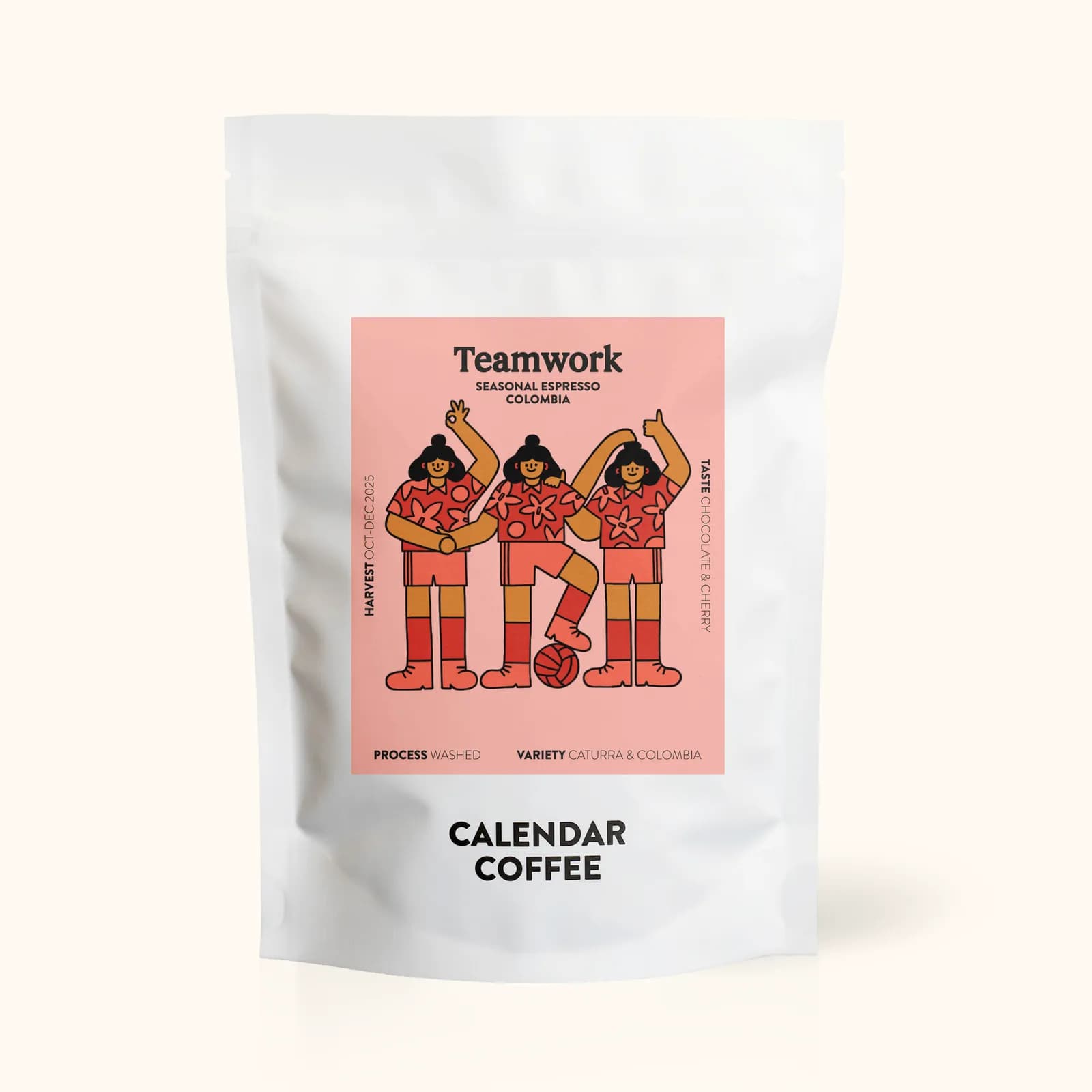 Teamwork Seasonal Espresso | Colombia