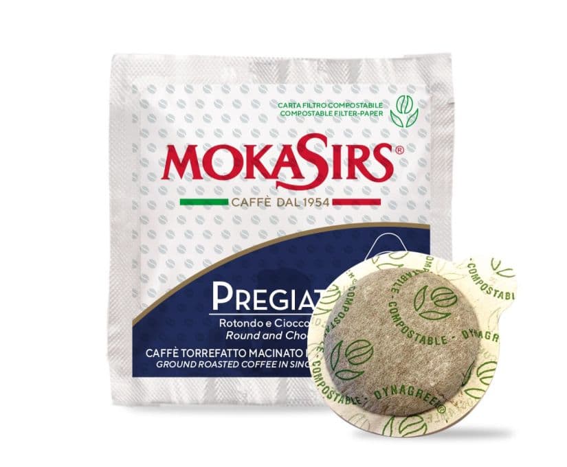 Pregiato Espresso Coffee Pods