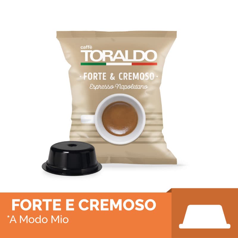 Forte e Cremoso