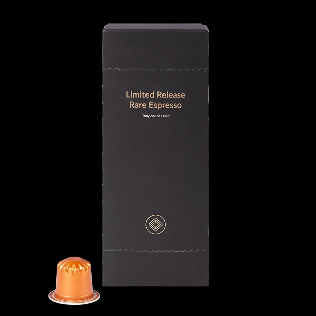 Limited Release Rare Espresso Capsules