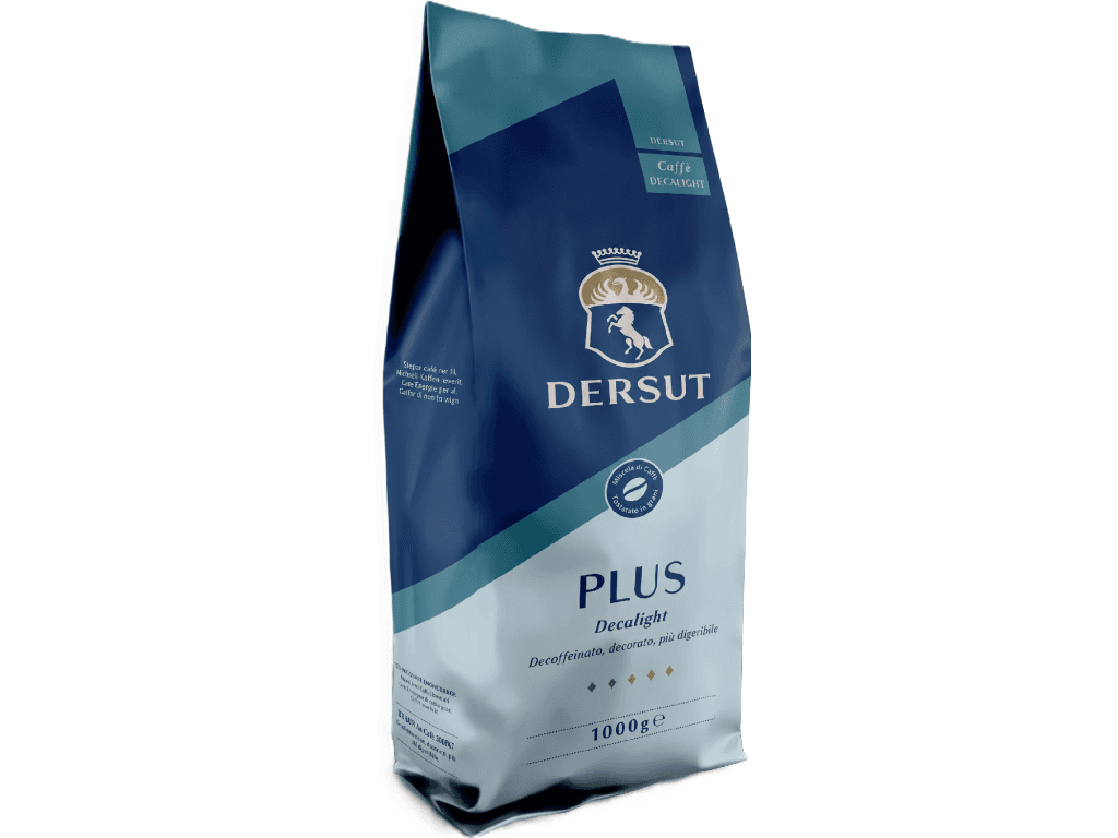 Caffè decaffeinato in grani Dersut Plus Decalight