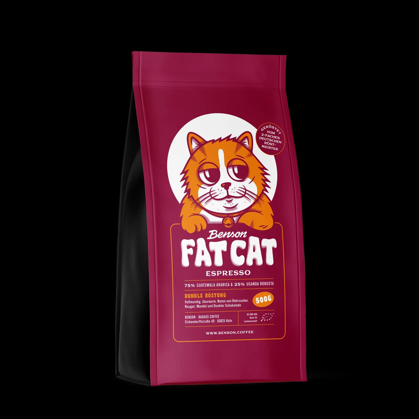 FAT CAT Espresso BIO – Soli Kaffee