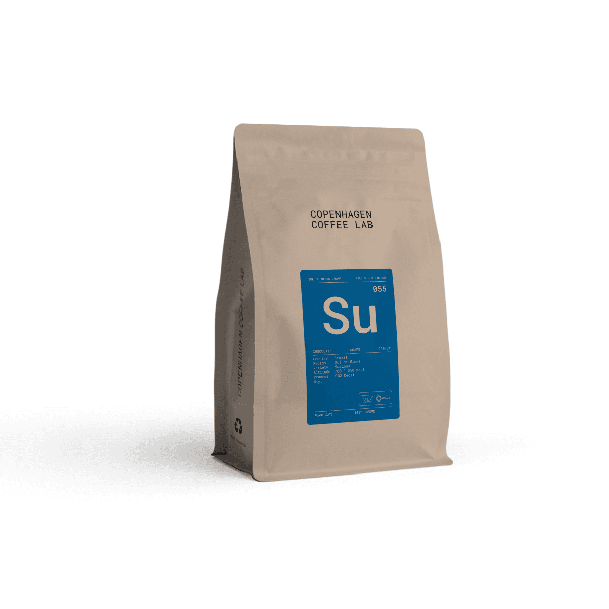 Sul de Minas Decaf – Brasilien