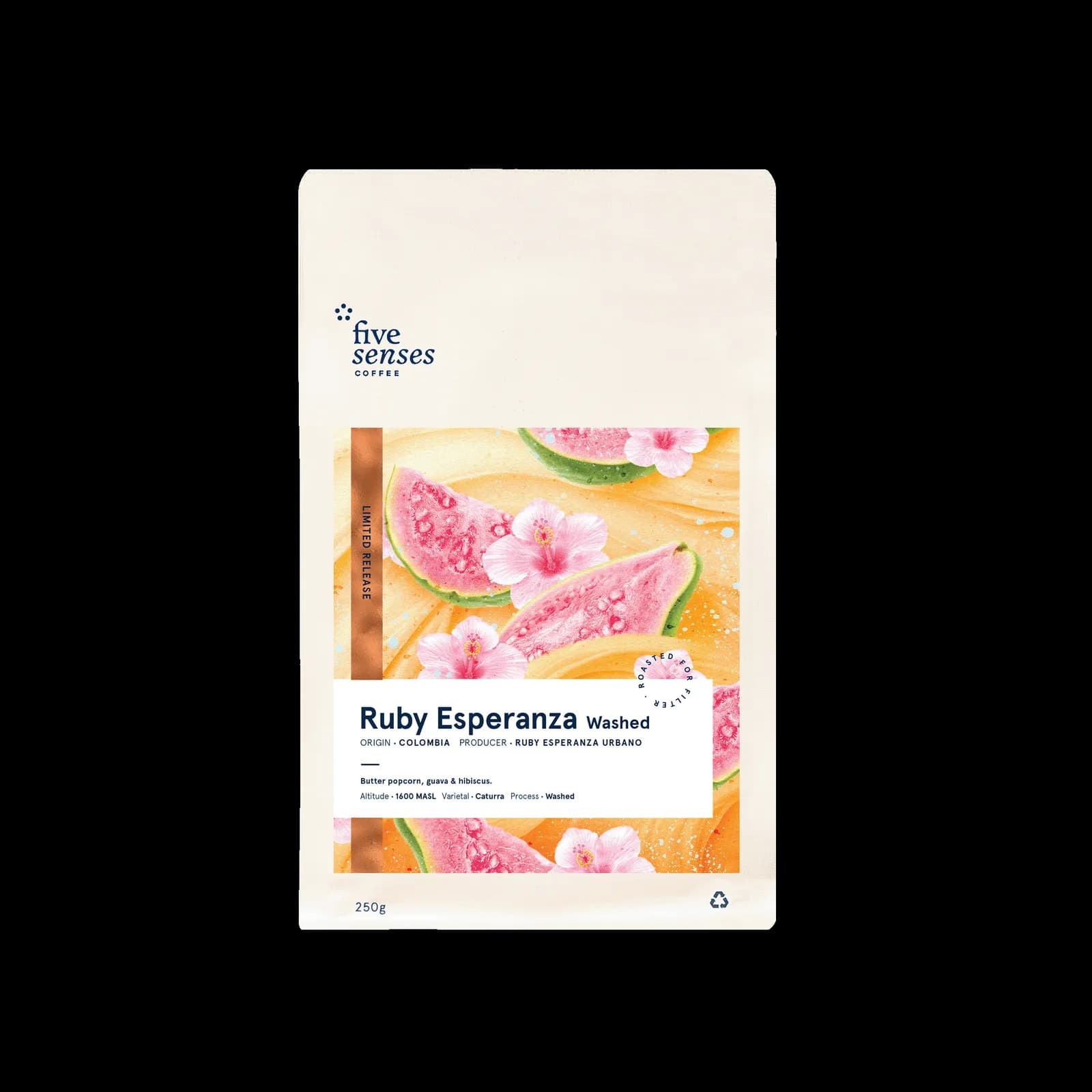 Ruby Esperanza, Washed