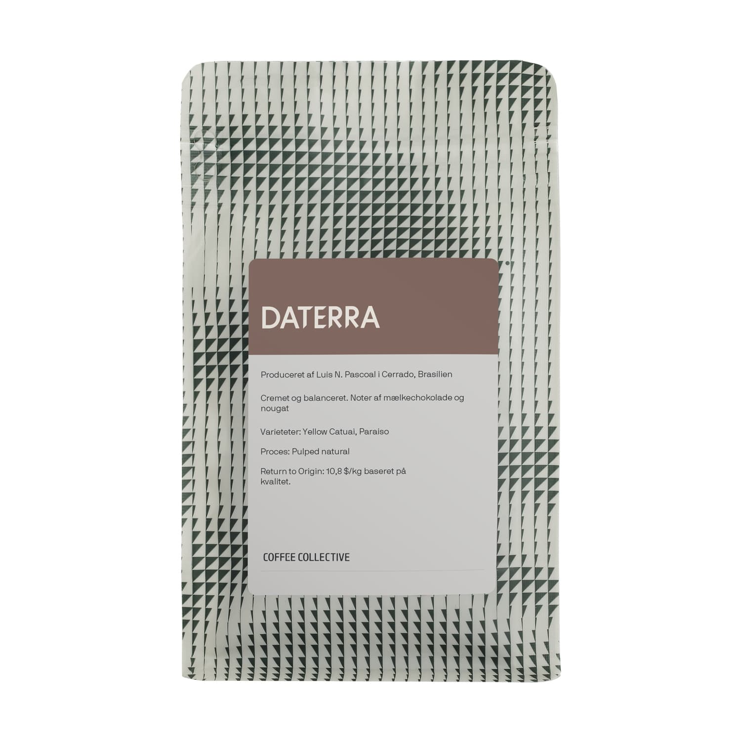 Brazil Daterra Pulped Natural Filter