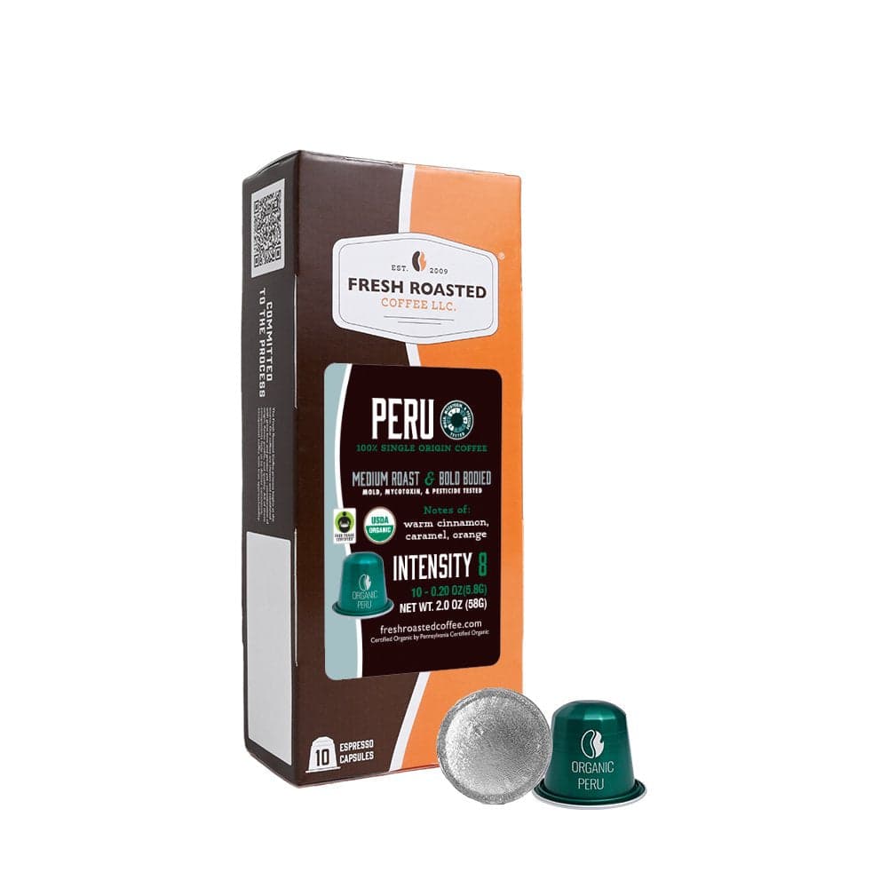 Organic Peru MMTP - Espresso