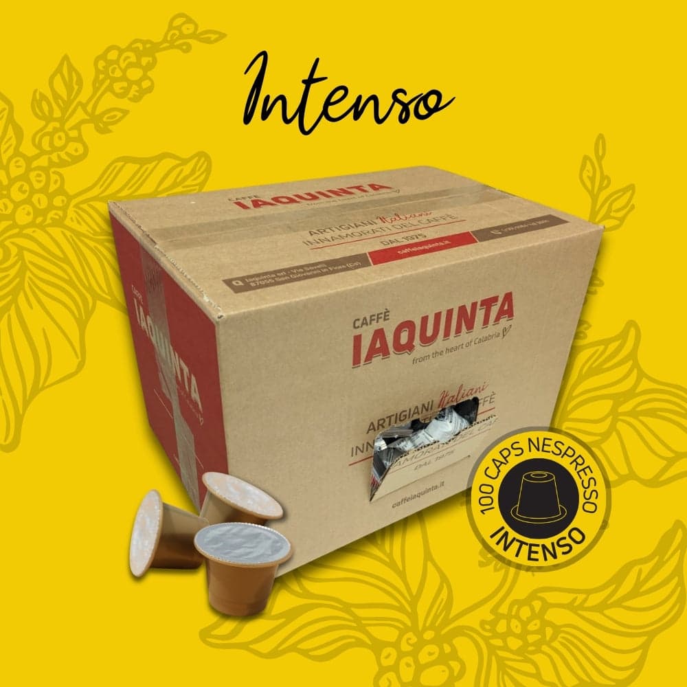 Intenso - La pura forza del caffè