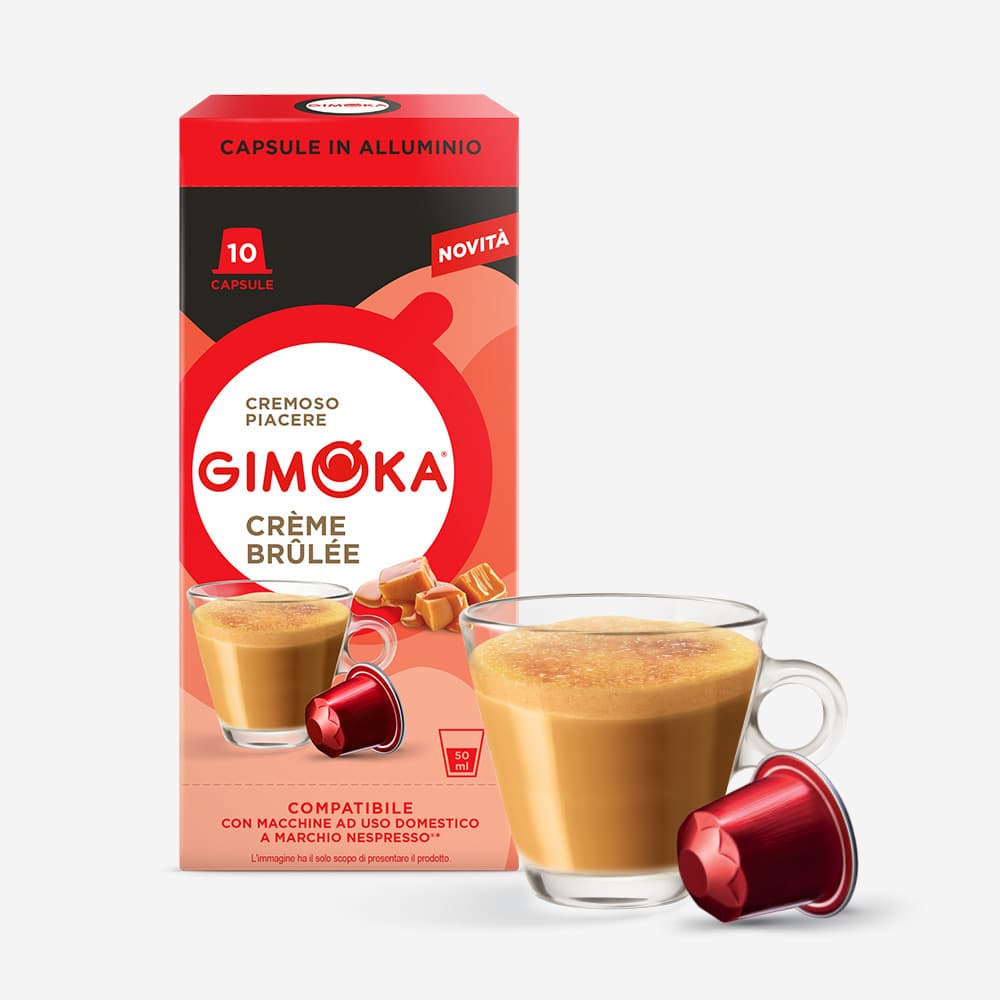 Creme Brulee Gimoka