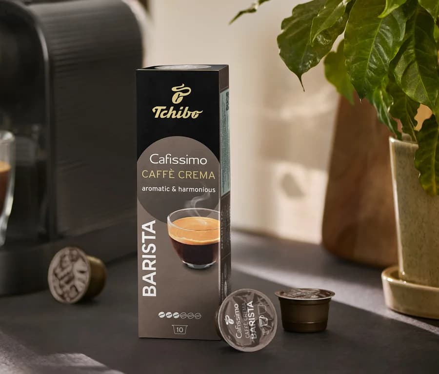 Cafissimo Barista Caffè Crema