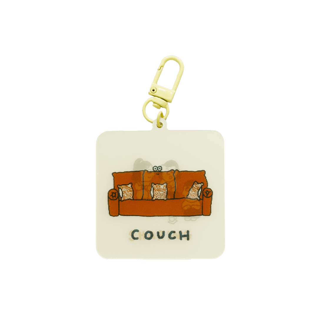 CMCR x Cruddy CSNC Housewarming Keychains