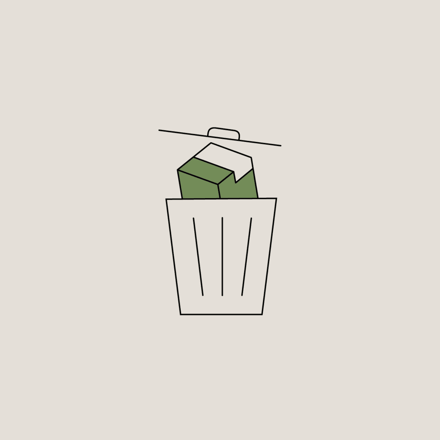 Bargain Bean Bin