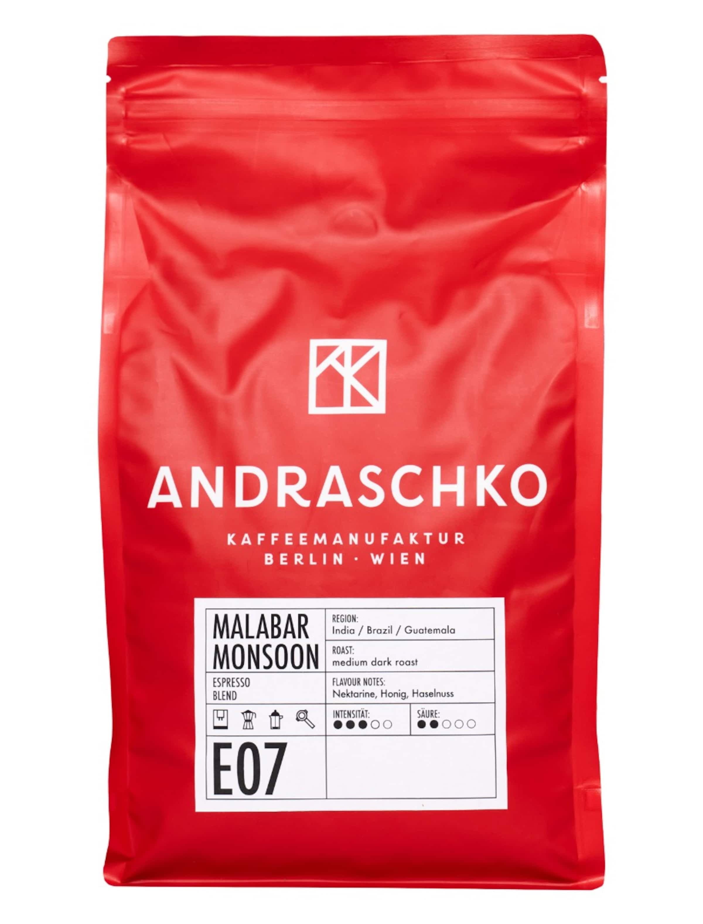 Malabar Monsoon Miscela Espresso