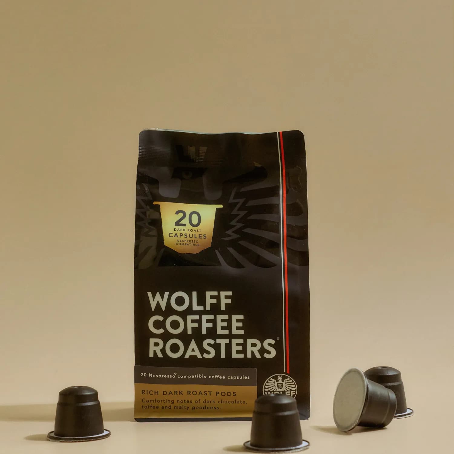 Rich Dark Roast Coffee – Pods