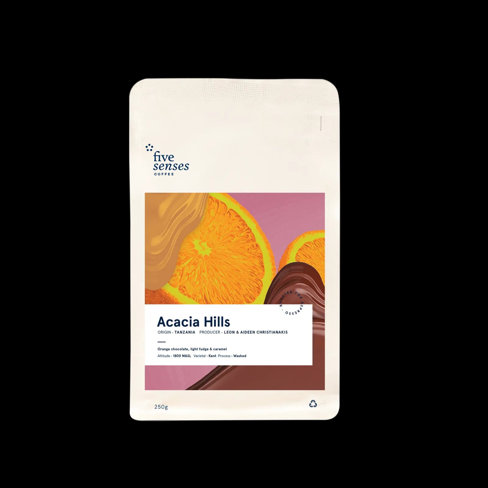 Acacia Hills, Washed