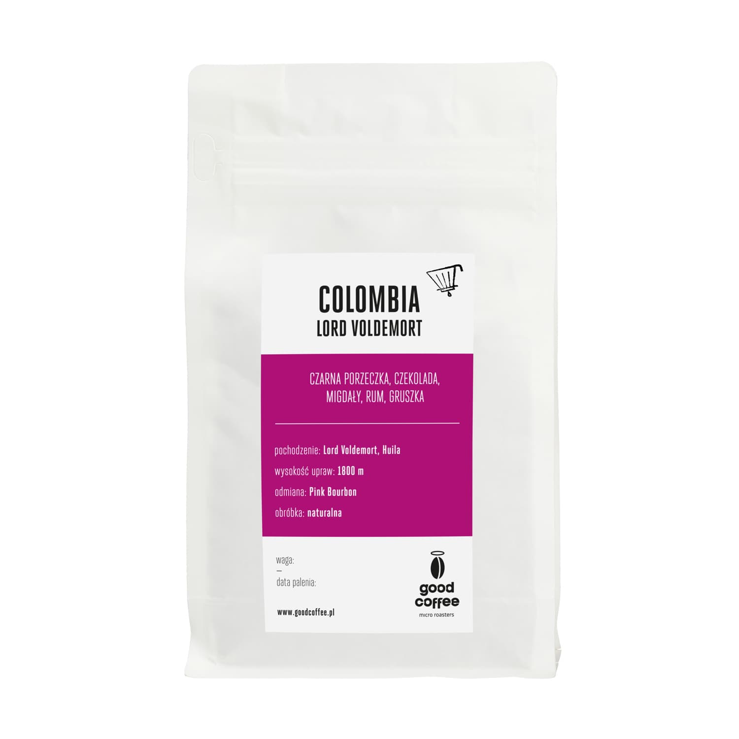 Colombia Huila Lord Voldemort Natural Filter