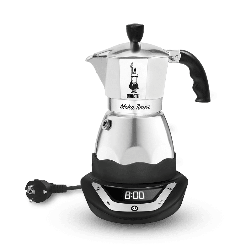 Bialetti Moka Timer 3-cup