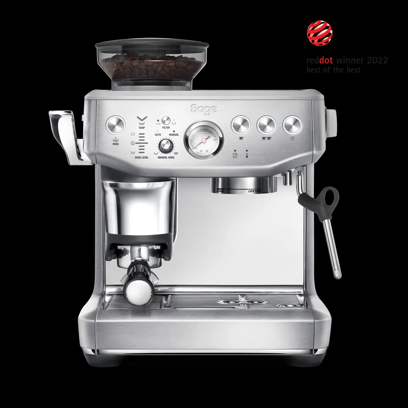 Sage Barista Express Impress SES876