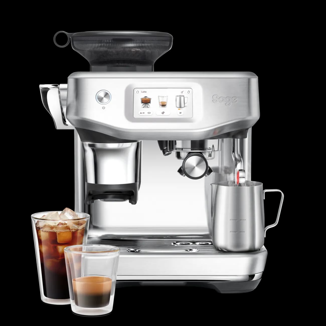 Sage Barista Touch Impress SES882
