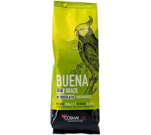 Cosmai Caffè - Caffè in grani - Brésil Buena 100% Arabica