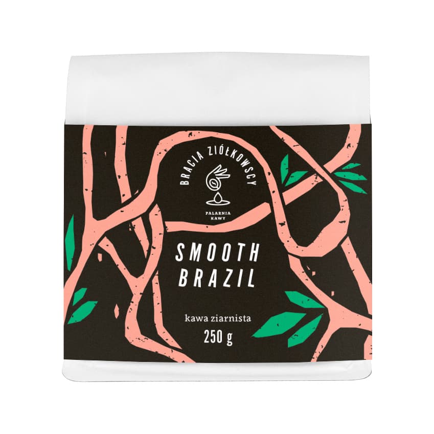 Smooth Brasil Natural Espresso