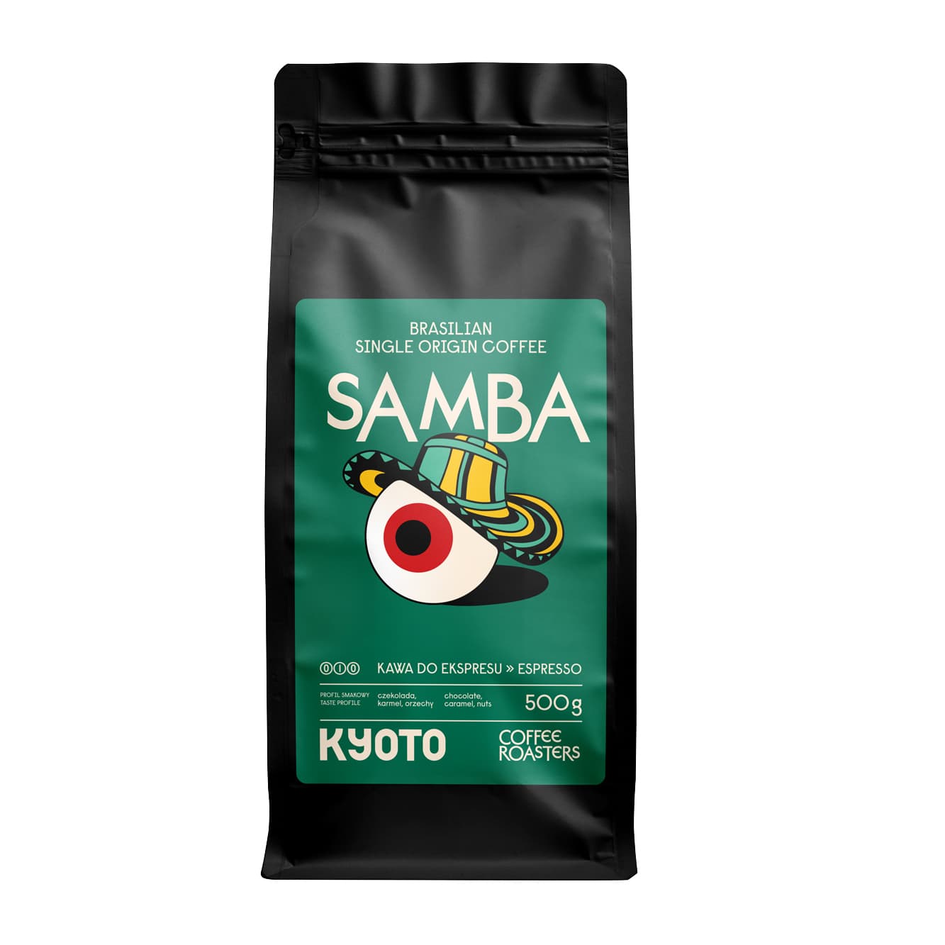 Brazil Samba Natural Espresso