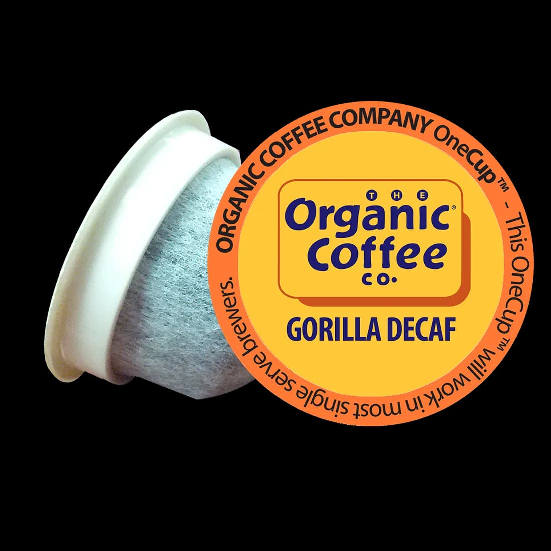 Organic Gorilla Decaf OneCUP™ Coffee Pods