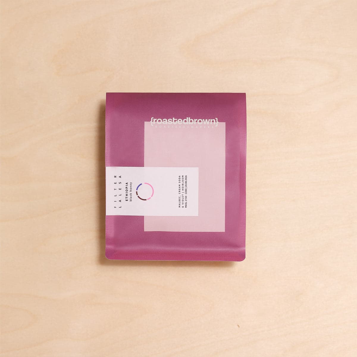 Ethiopia - Lalesa Black Honey | Malbec, Cream Soda & Violet | For Filter Brewing