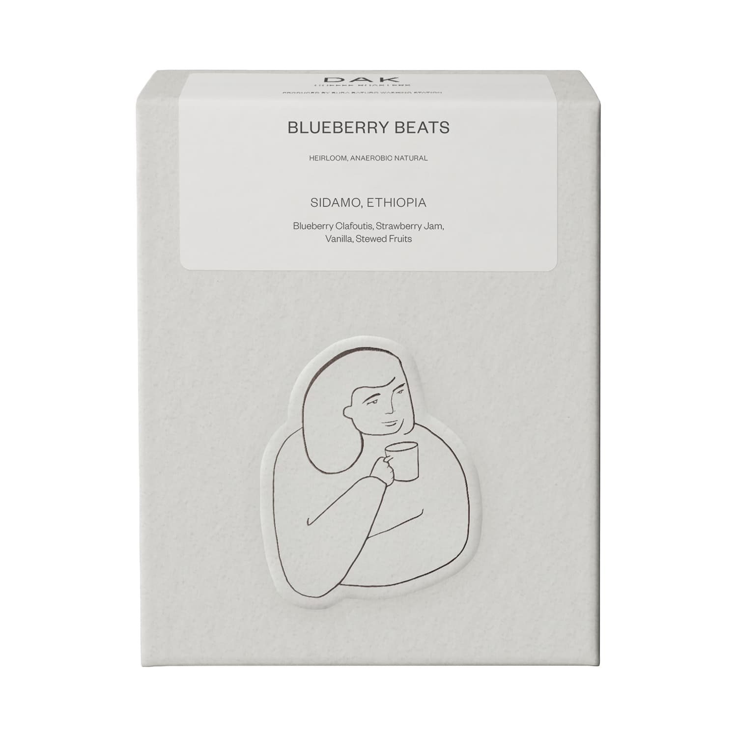 Ethiopia Guji Blueberry Beats Natural Filter