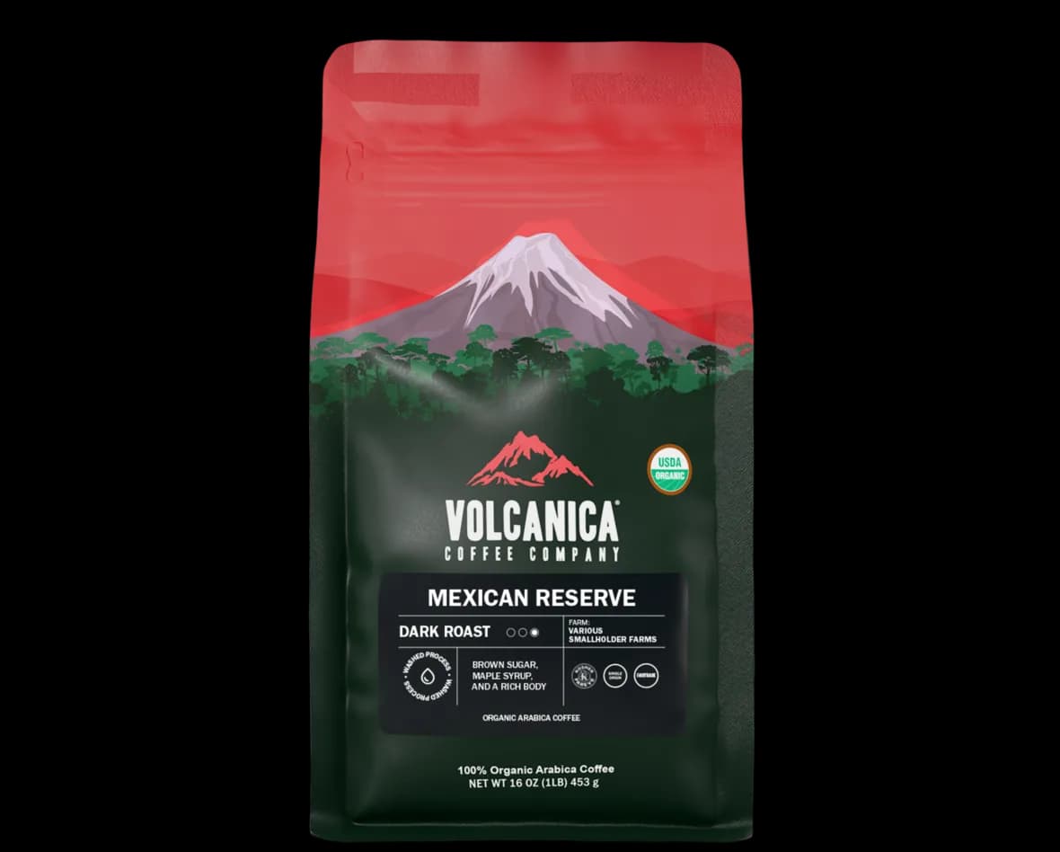 Mexican Dark Roast Coffee - USDA Organic, Reserve