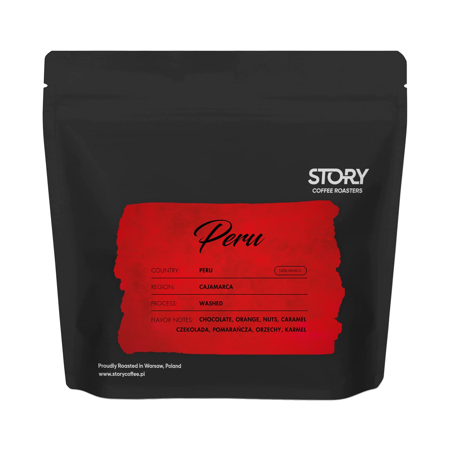Roasters - Peru Cajamarca Washed Espresso