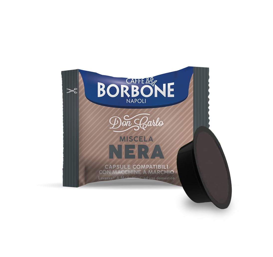 Borbone Compatibili Don Carlo Miscela NERA