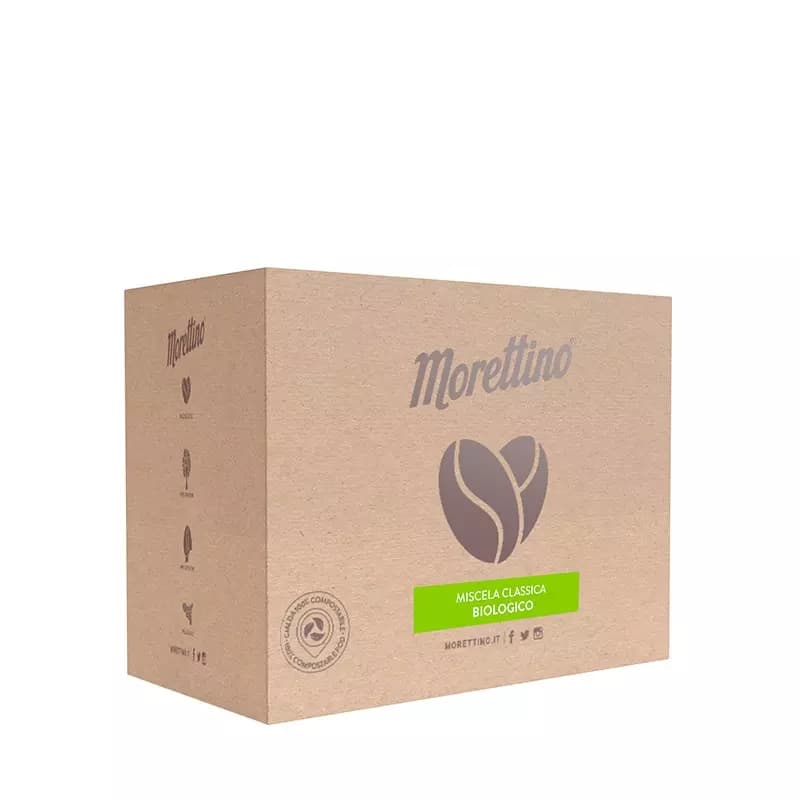 50 Cialde universali – Biologico Mediterraneo