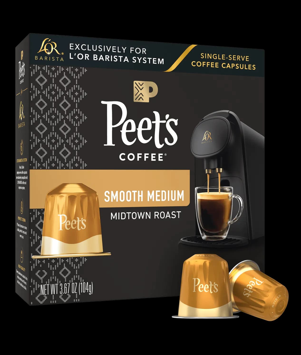 Midtown Roast L'OR Barista Capsules