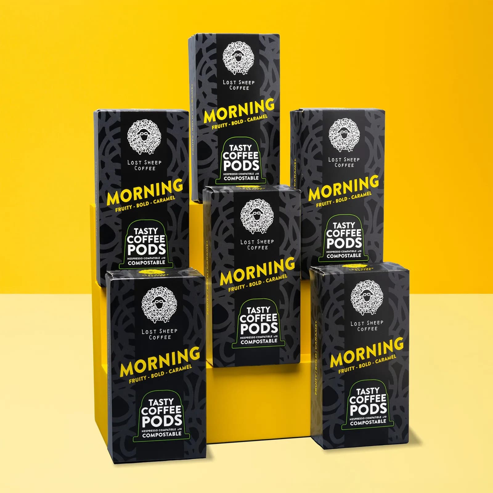Morning Campers | Eco Pods | Crisp & Fruity