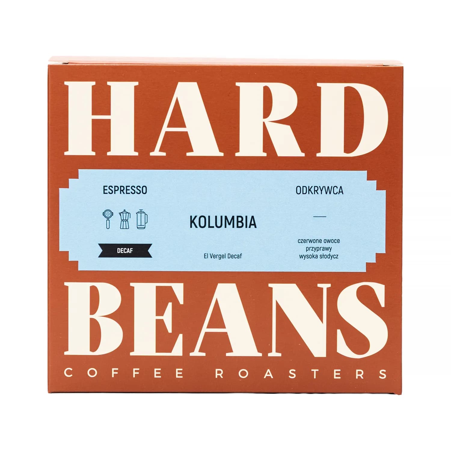 Colombia El Vergel Decaf Filter