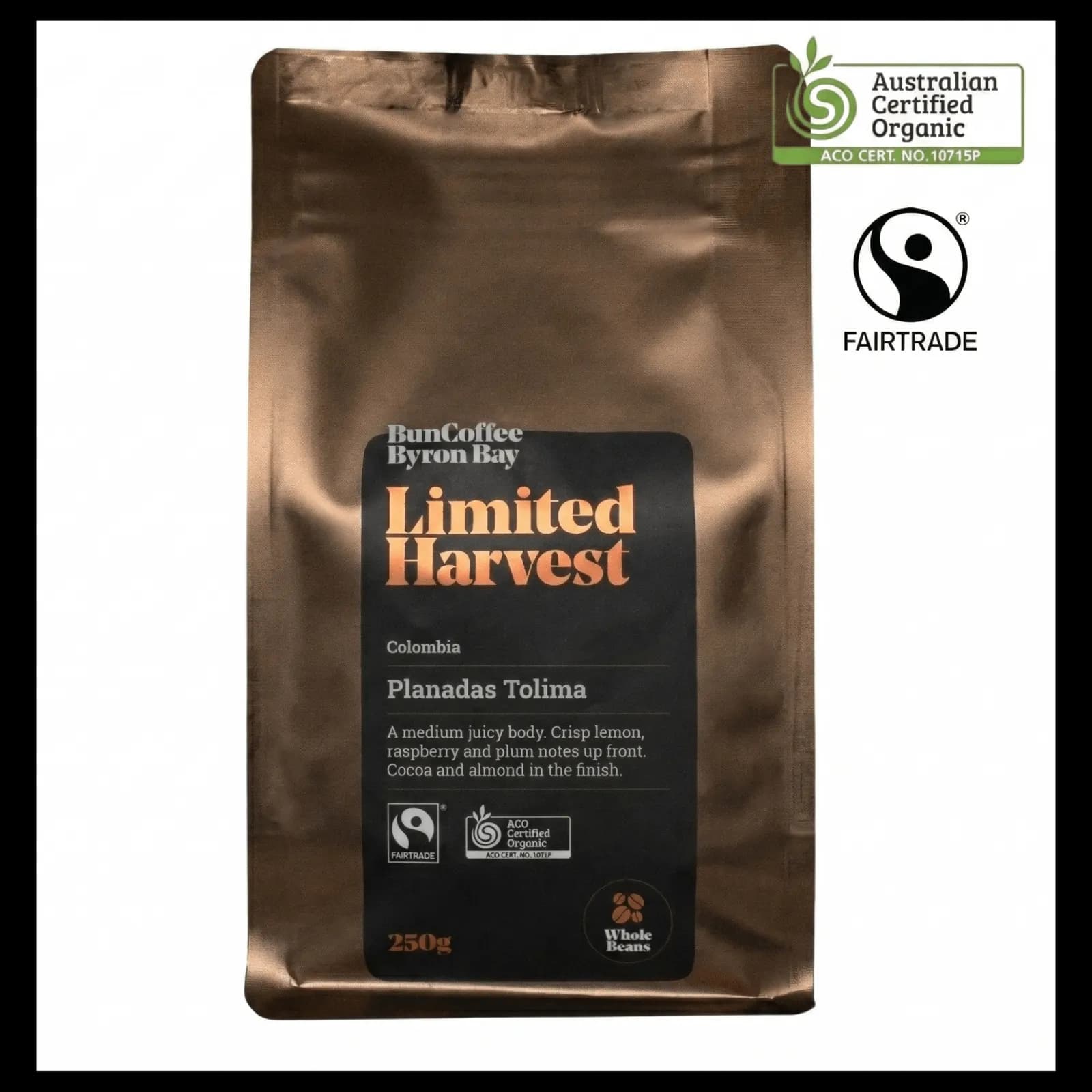 Limited Harvest Colombia Planadas Tolima