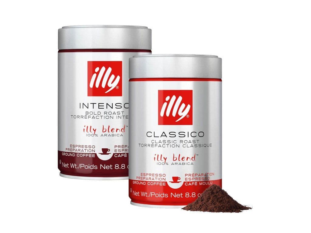 Intenso + Illy Espresso