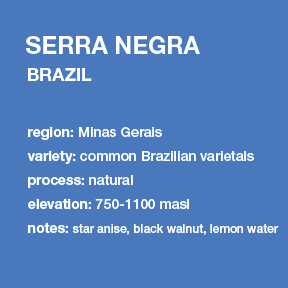 BRAZIL Serra Negra