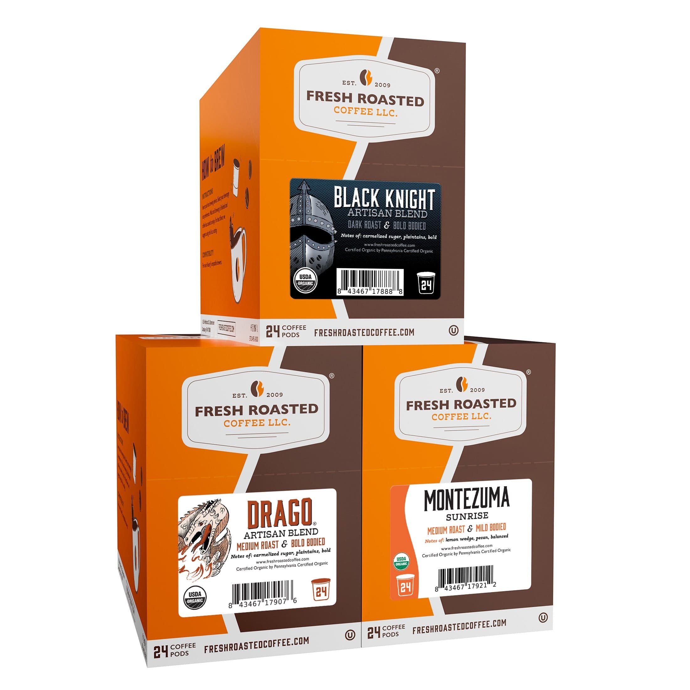 TARGET / CLASSIC PODS / VARIETY / BLENDS / Organic Artisan Blends /