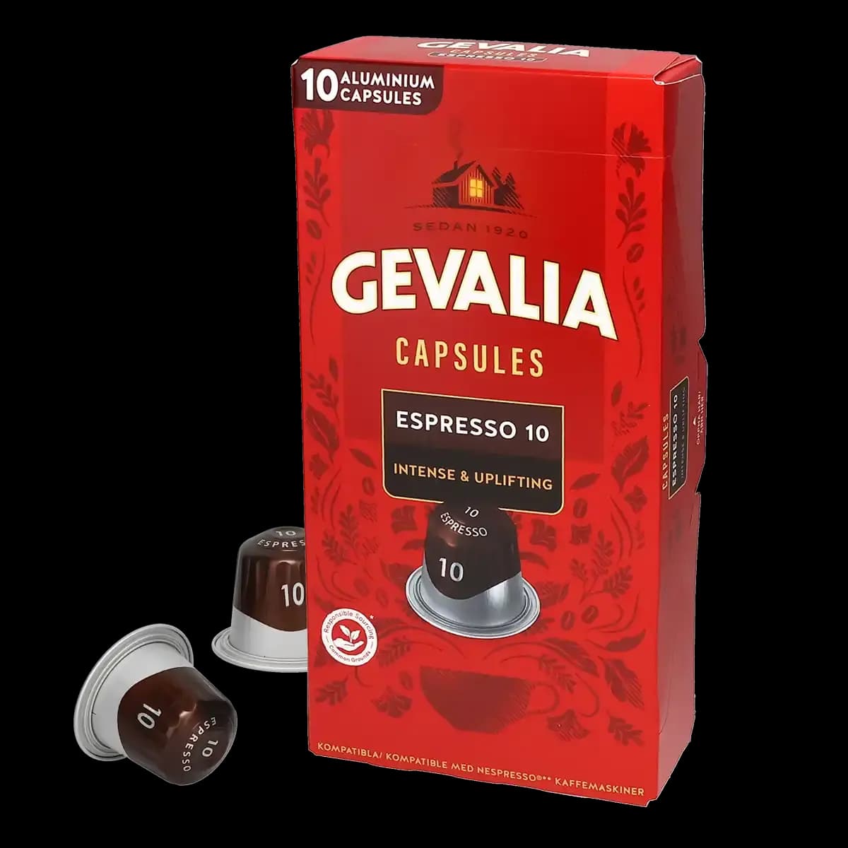 Espresso 10 - 10 capusle