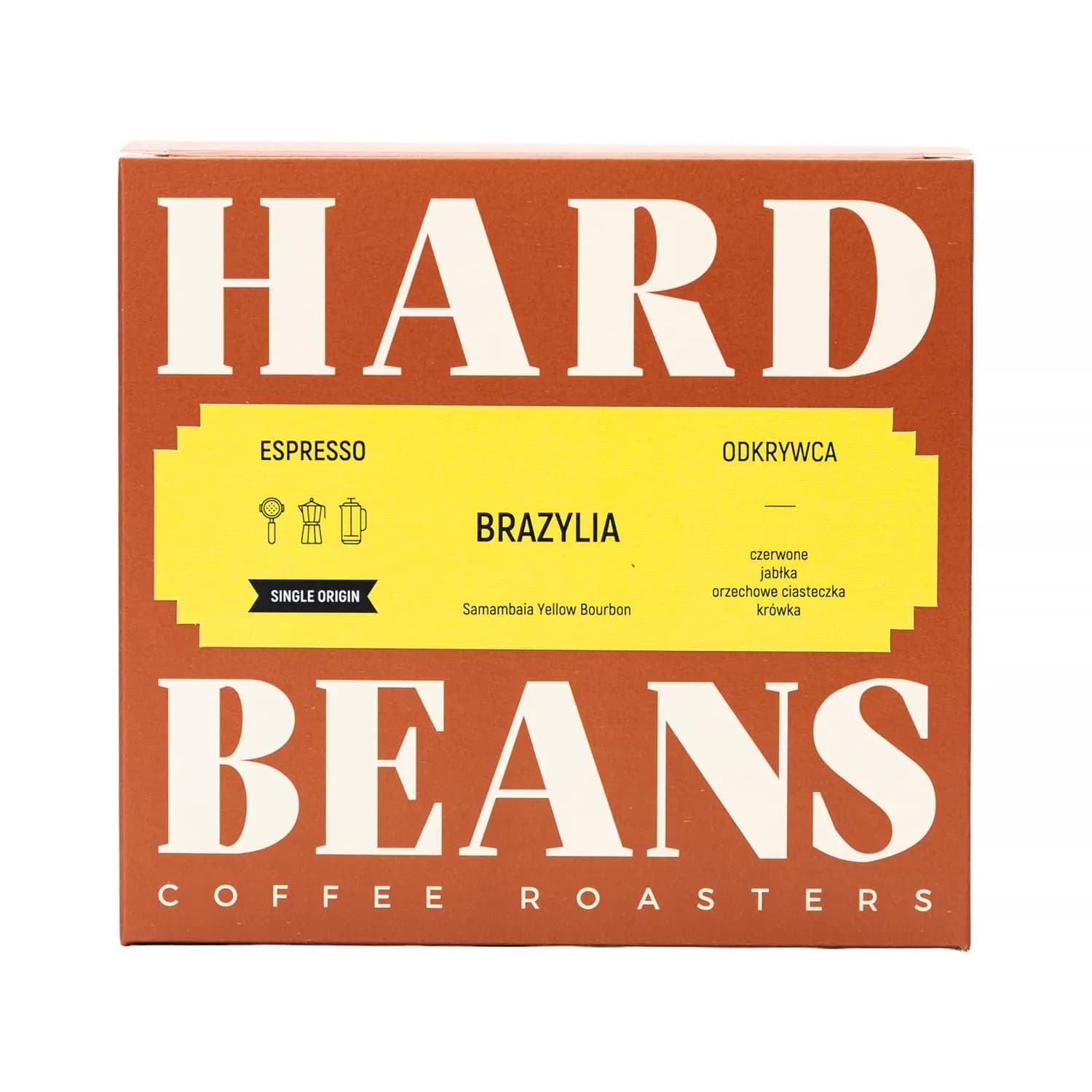 Brazil Samambaia Espresso - Coffee Beans