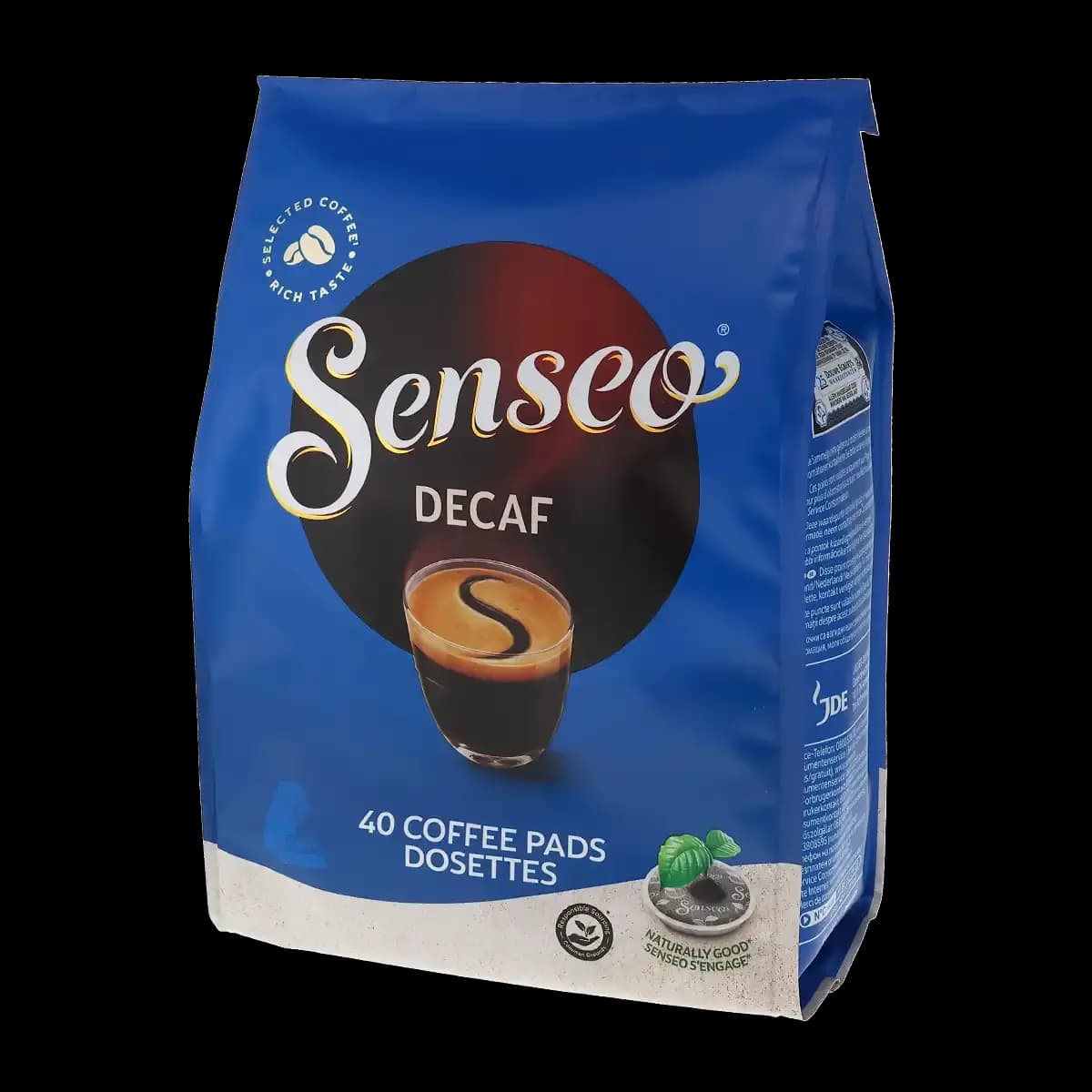 Decaffeinato - 40 cialde per Senseo