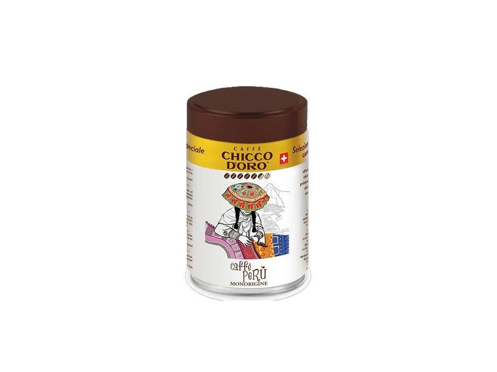 Chicco d'Oro, chicchi di caffè del Perù