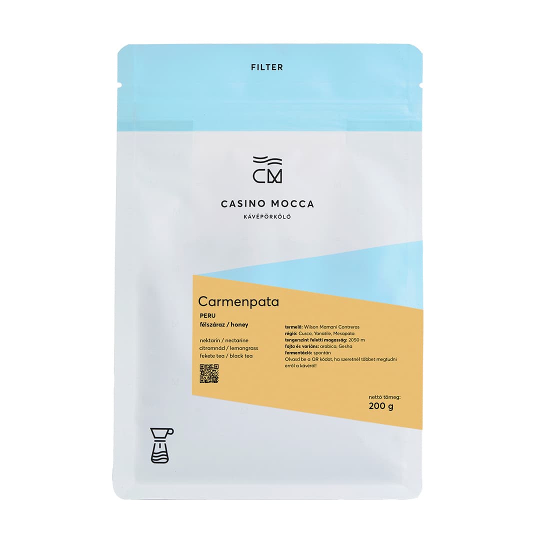 Peru Carmenpata Honey Filter