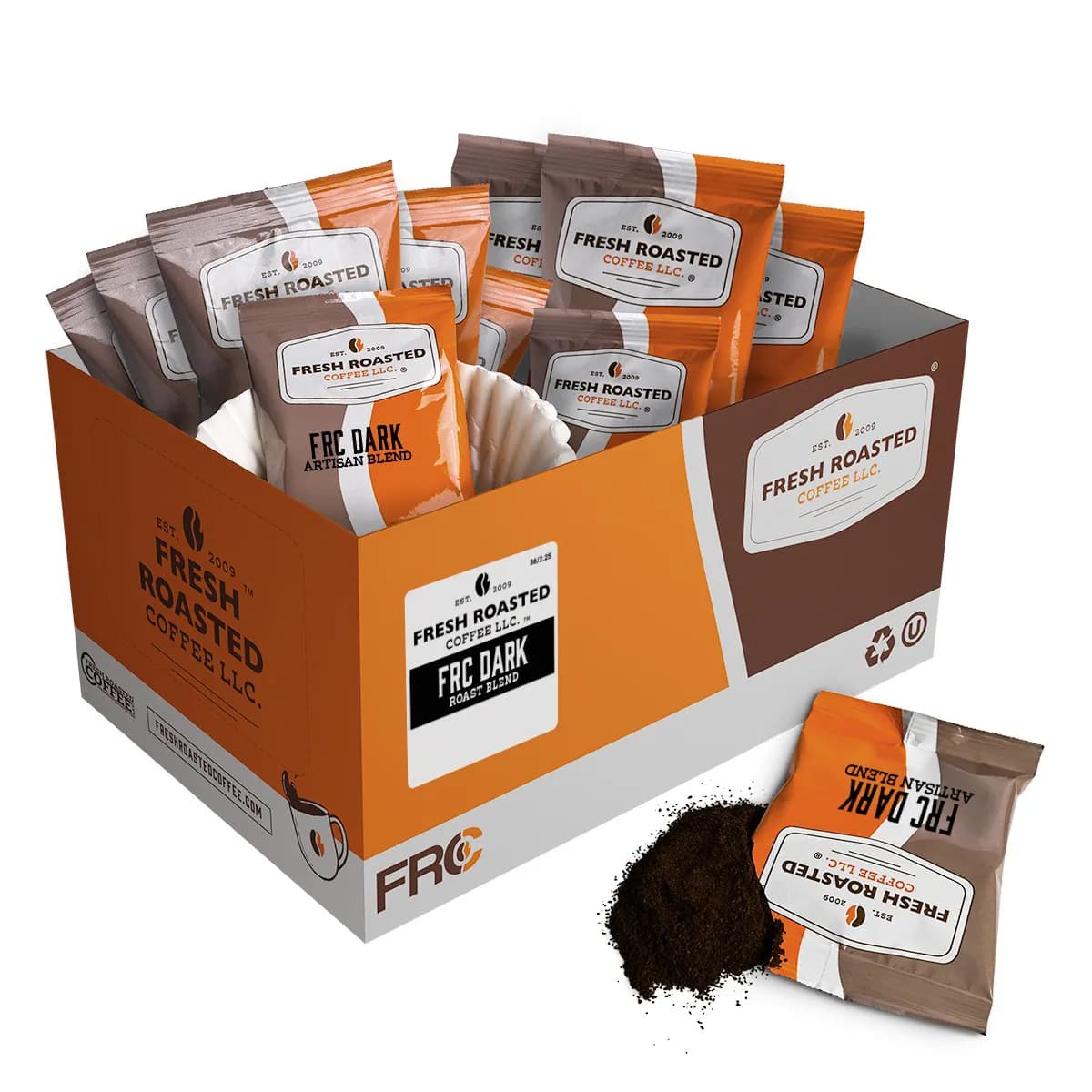 FRC Signature Dark Roast - Coffee Portion Packs