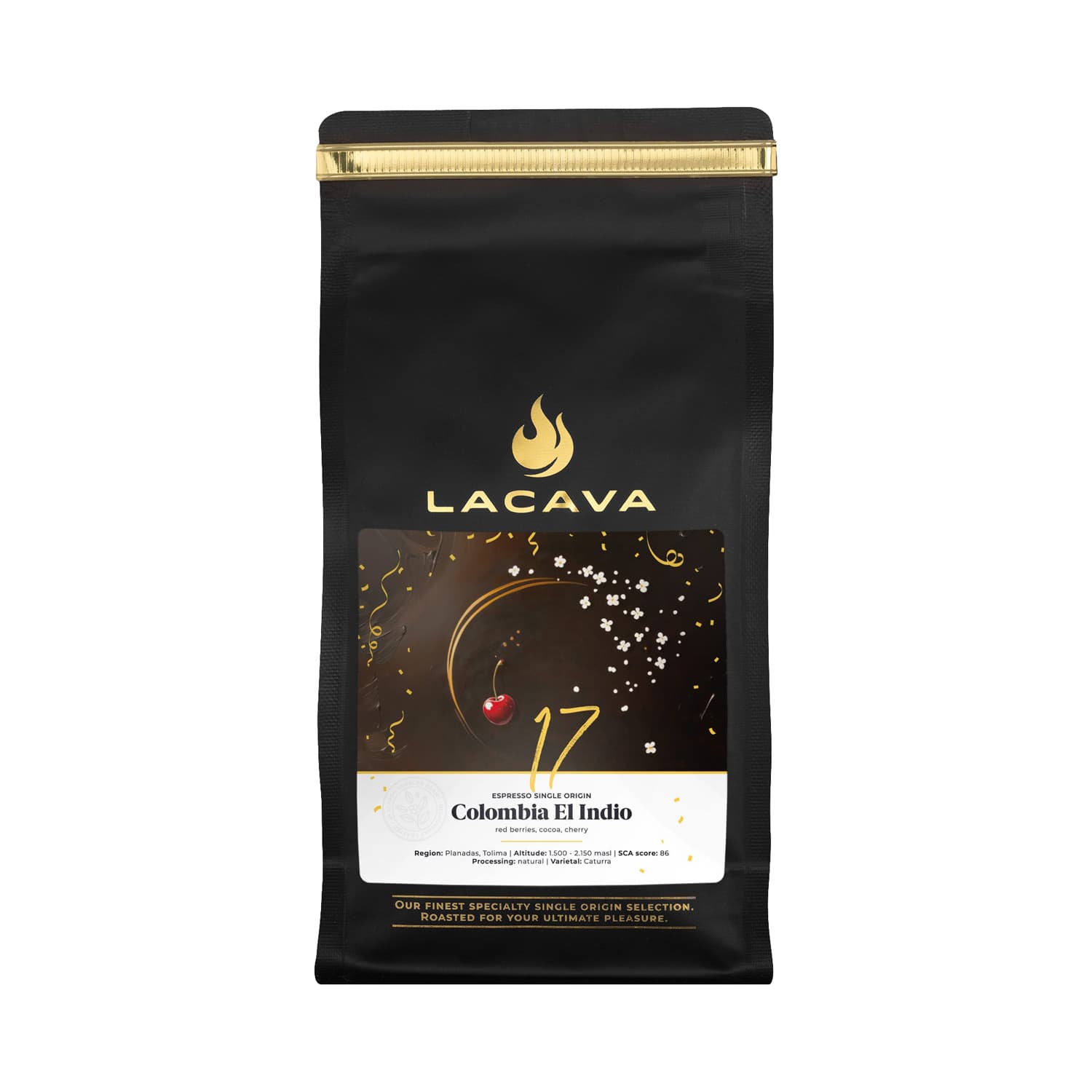 Colombia El Indio Natural Espresso