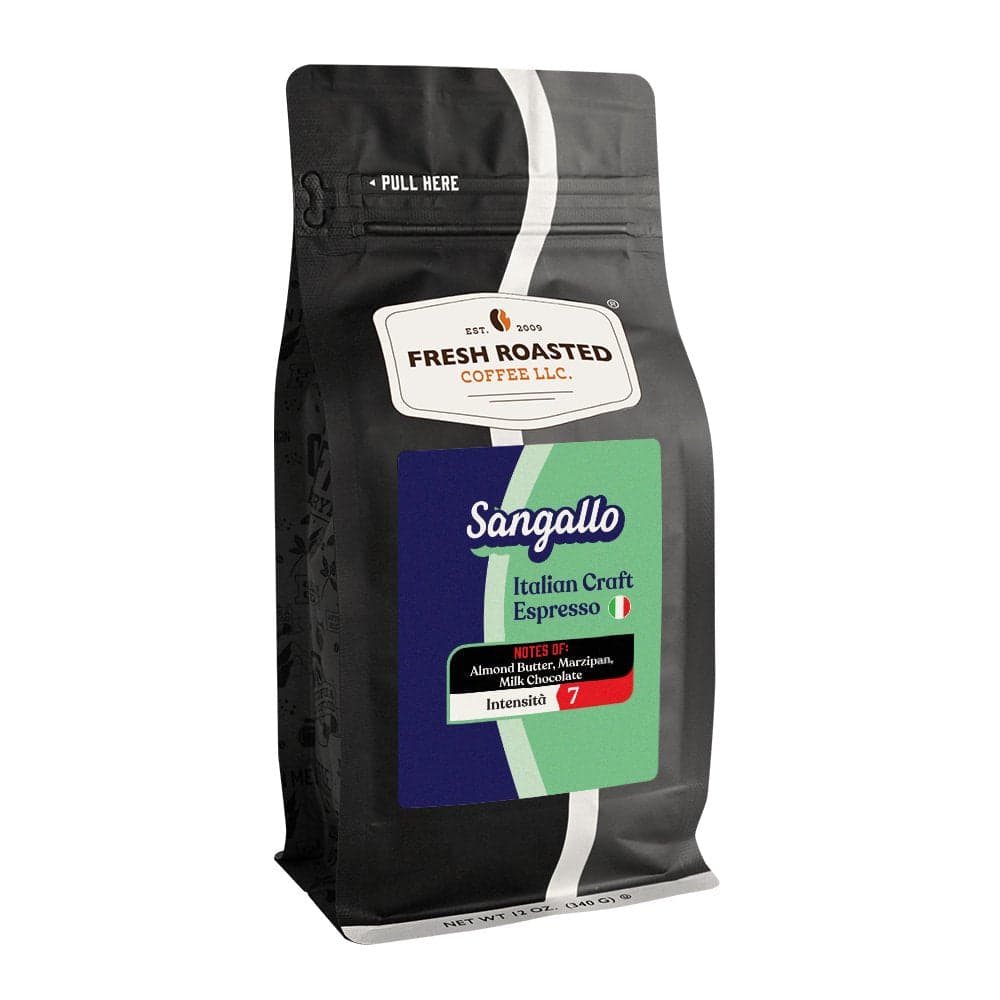 Sangallo Italian Craft Coffee - Roasted Coffee