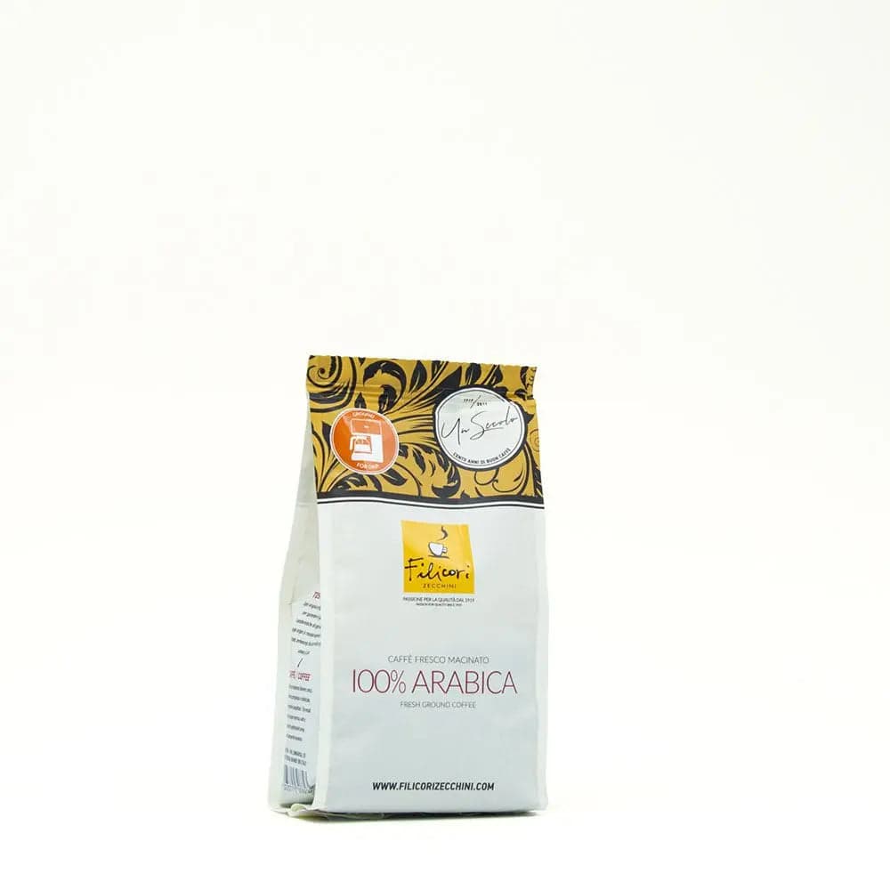 100% Arabica | Caffè Macinato Fresco